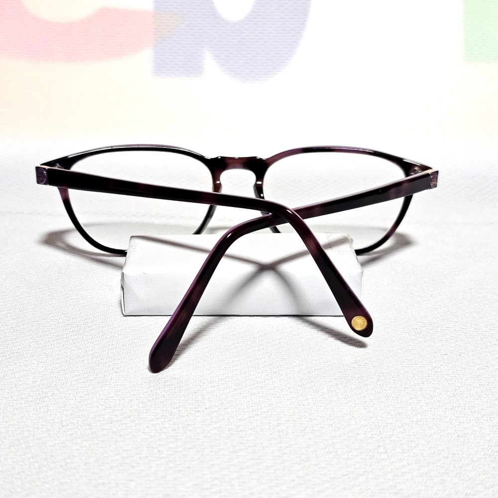Lilly Pulitzer Palmer Lavender Tortoise‎ Plastic Eyeglasses 49mm "Frames Only"